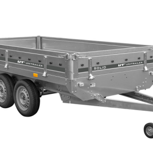 2-Achs-Anhänger UNITRAILER SOLID 300/2