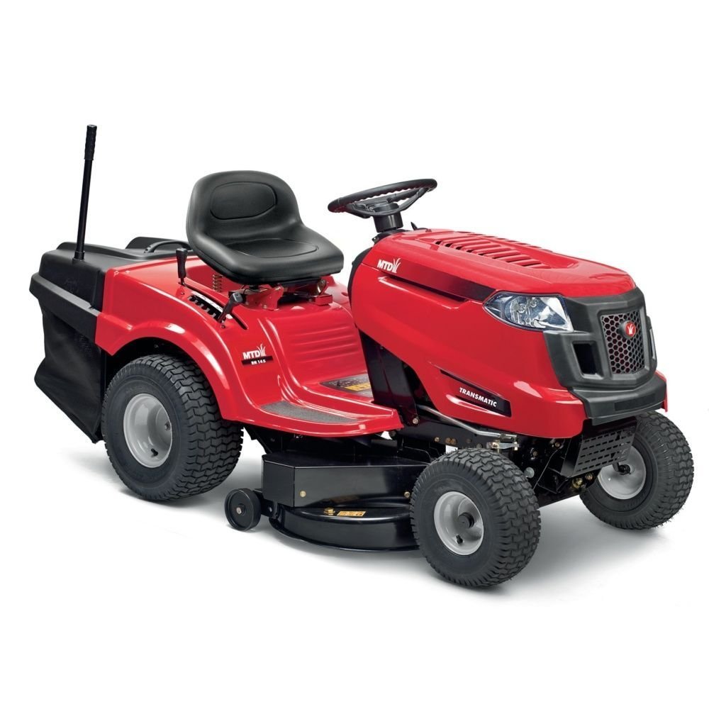 MTD SMART RIDER MIT INTEGRIERTEM SAMMELGERÄT RN 145